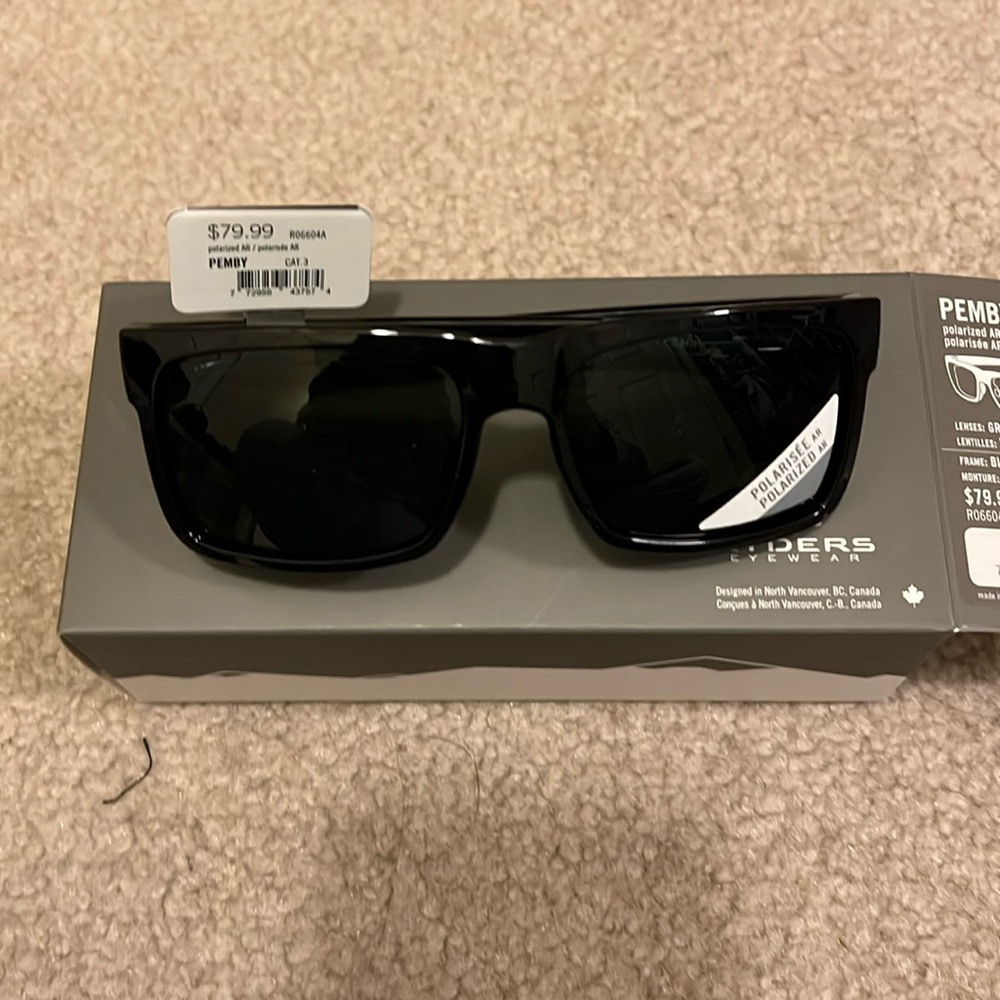 Ryders Pemby sunglasses unisex new with box